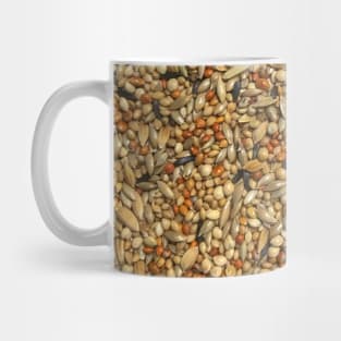 Seed (bird food) texture Mug